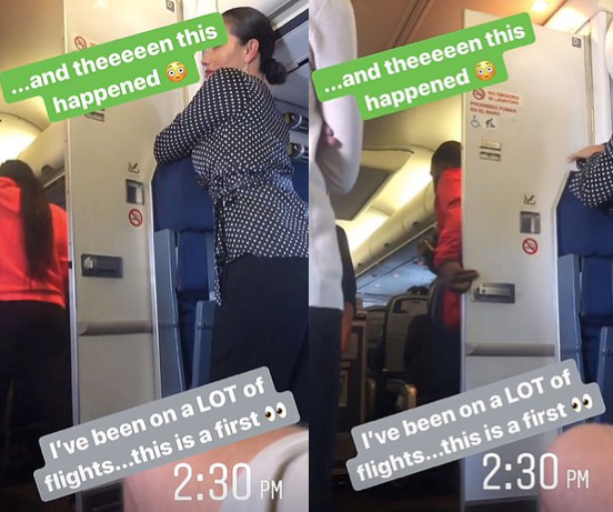 Uçakta tuvalet fantezisi yapan çift yakalandı - Resim: 2