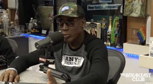 Dennis Rodman: Madonna onu hamile bırakmam için 20 bin dolar teklif etti - Resim: 1