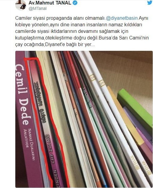 Skandal Kitap CHP'yi şeytana benzetti - Resim: 1
