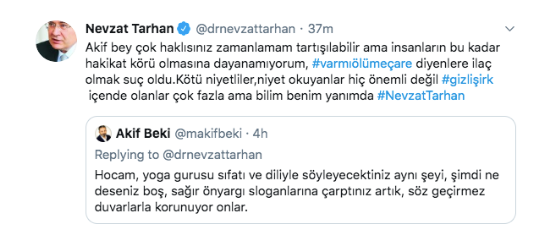 Nevzat Tarhan’dan Neslican Tay yorumuna gelen tepkilere açıklama - Resim: 1