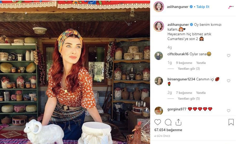 Kuzey Yıldızı İlk Aşk dizisinin güzel oyuncusu Aslıhan Güner kimdir? - Resim: 1