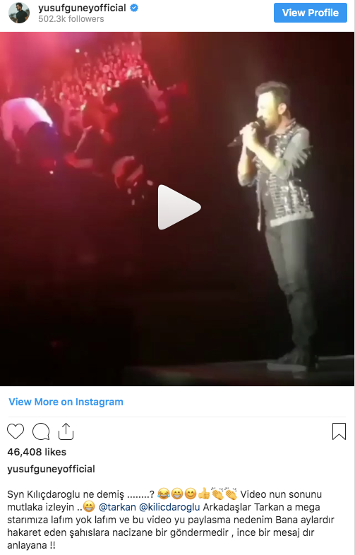 Yusuf Güney'den Tarkan'a yalaka göndermesi - Resim: 1