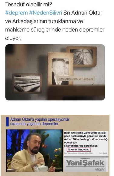 FETÖ'cüler 5.8'lik depremi örgüte bağladı - Resim: 2