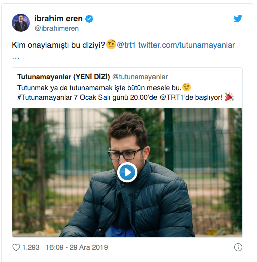 Kim onayladı bu diziyi? TRT Genel Müdürü İbrahim Eren ile Tutunamayanlar ekibinin atışması olay oldu - Resim: 1