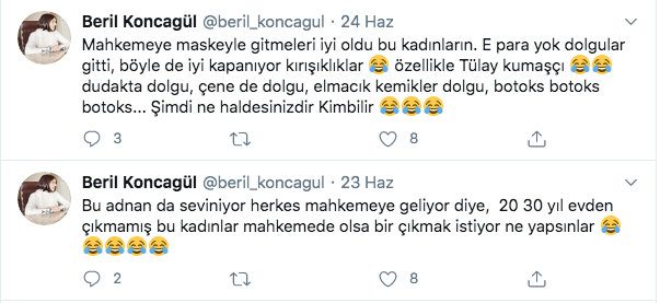 Eski kedicik Beril Koncagül'den Tülay Kumaşçı'ya olay yorum: Botoksa bile para yok.. - Resim: 1