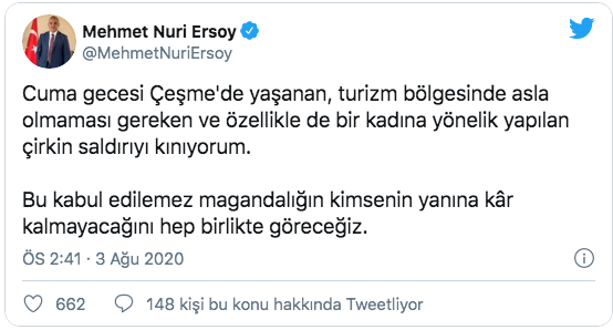 Turizm Bakanı Ersoy'dan Momo Beach'teki magandalığa tepki - Resim: 3