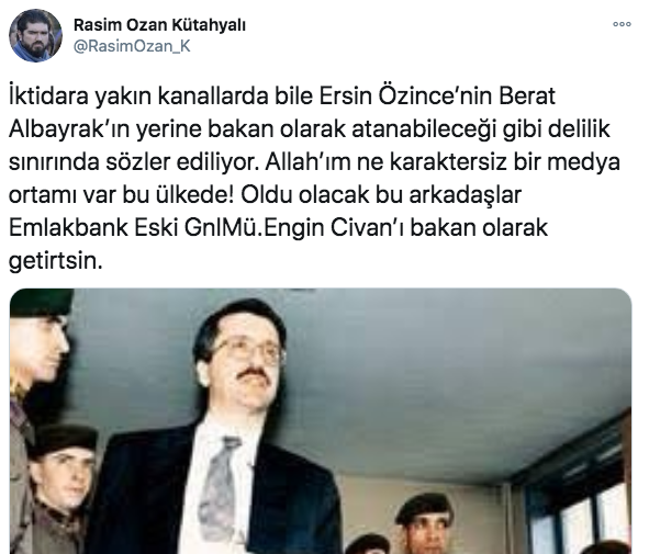 ROK da yandaş kanallara isyan etti: Allah’ım ne karaktersiz bir medya.. - Resim: 1