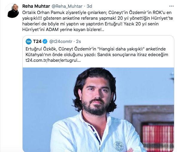 Reha Muhtar'dan Ertuğrul Özkök'e Tokat Gibi ROK Tepkisi - Resim: 1
