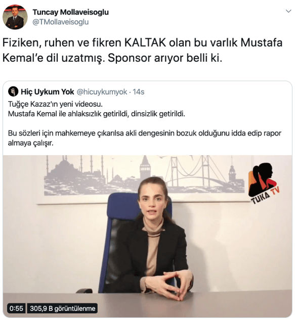 Cumhuriyet yazarından Tuğçe Kazaz'a küfür: Kaltak.. - Resim: 2