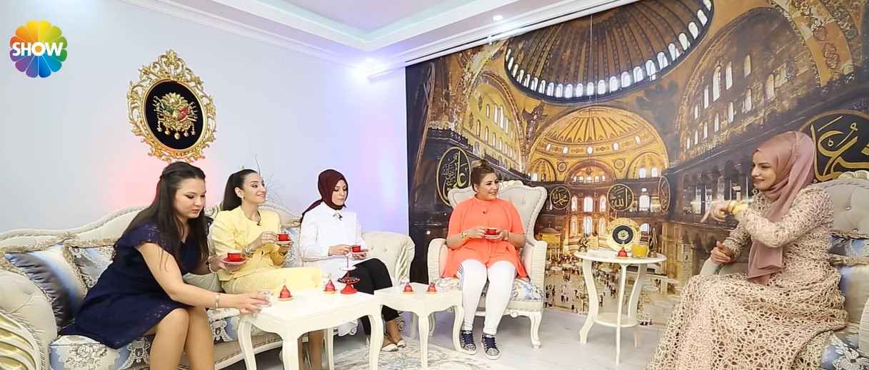 Nurdan'ın Gelin evindeki Ayasofya konsepti gündemde - Resim: 1