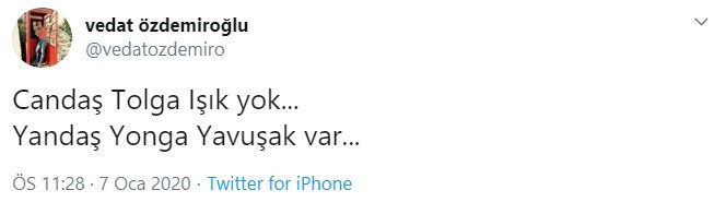 Vedat Özdemiroğlu ve Candaş Tolga Işık Twitter'da birbirine girdi - Resim: 3