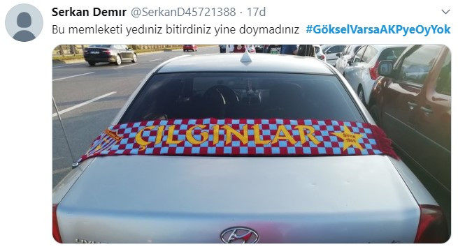 Trabzonspor taraftarından AKP’ye Göksel Gümüşdağ tepkisi - Resim: 3