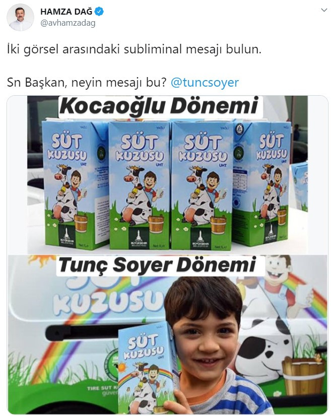 AKP'li vekilden süt kutularındaki gökkuşağına LGBT tepkisi - Resim: 1