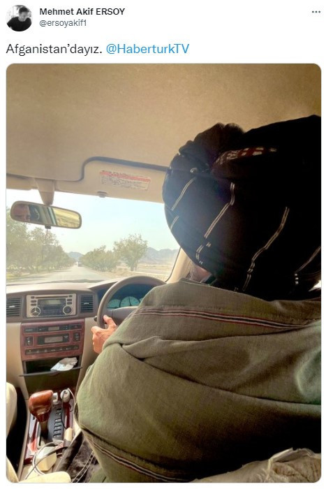 Afganistan’a İlk Giren Türk Kanal HaberTürk Oldu - Resim: 1