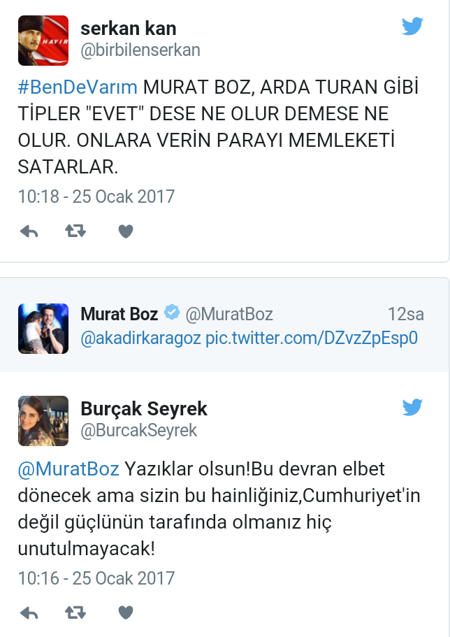 Ben de varım diyen ünlüler linç edildi! - Resim: 1