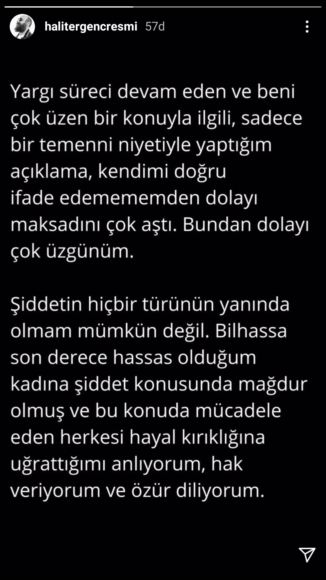 Ozan Güven'i savunan Halit Ergenç'ten flaş açıklama - Resim: 1