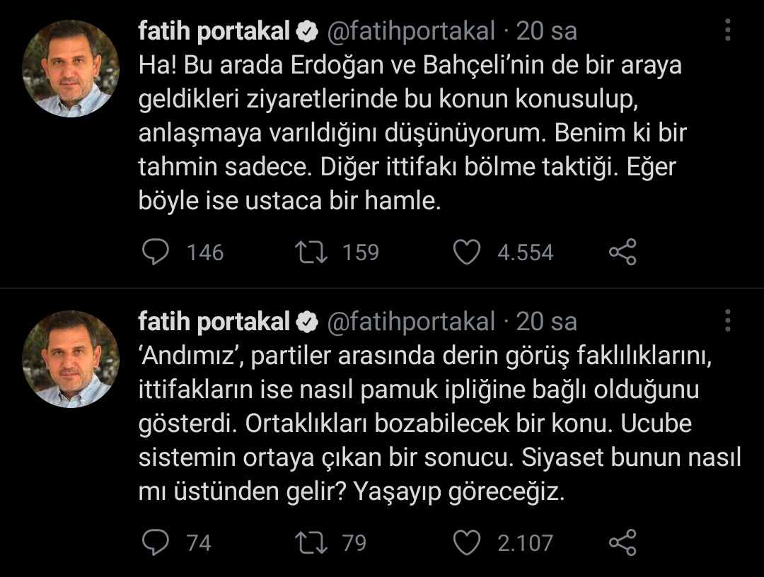 Fatih Portakal: Kanaatimce Seçim Yaklaşıyor - Resim: 1