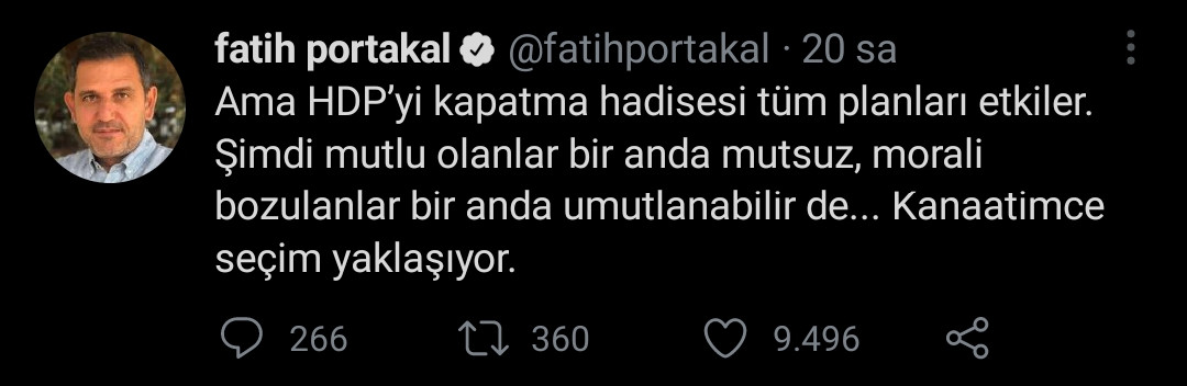Fatih Portakal: Kanaatimce Seçim Yaklaşıyor - Resim: 2