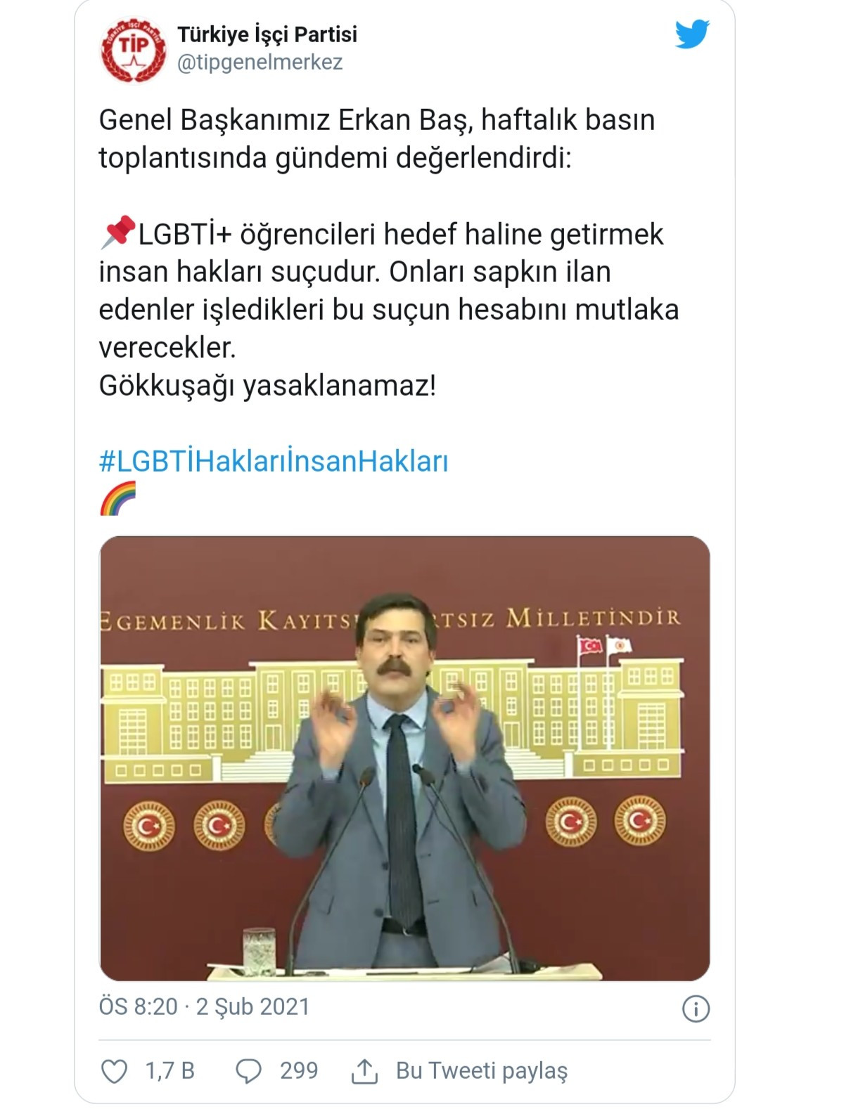 LGBTİ+ Toplulukları Nefret Söyleminden Endişeli - Resim: 1