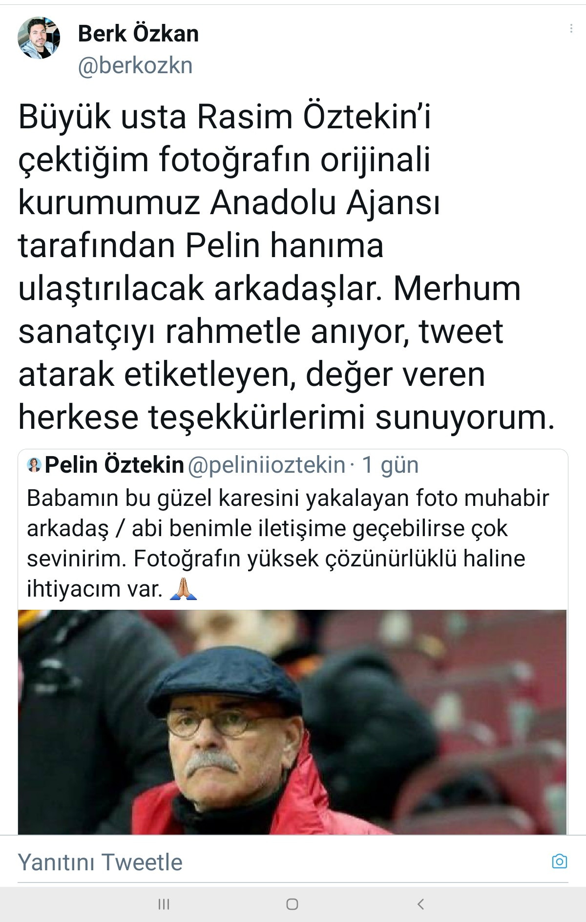 Pelin Öztekin'in Aradığı Fotoğrafı Çeken Kişi Bulundu - Resim: 2