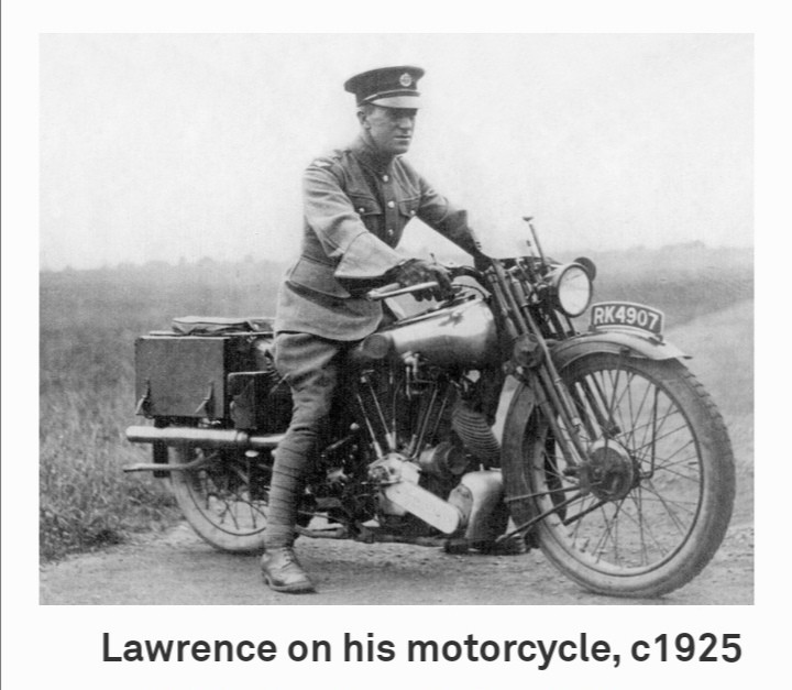 Arabistanlı Lawrence Aircraftsman Shaw Olunca - Resim: 2