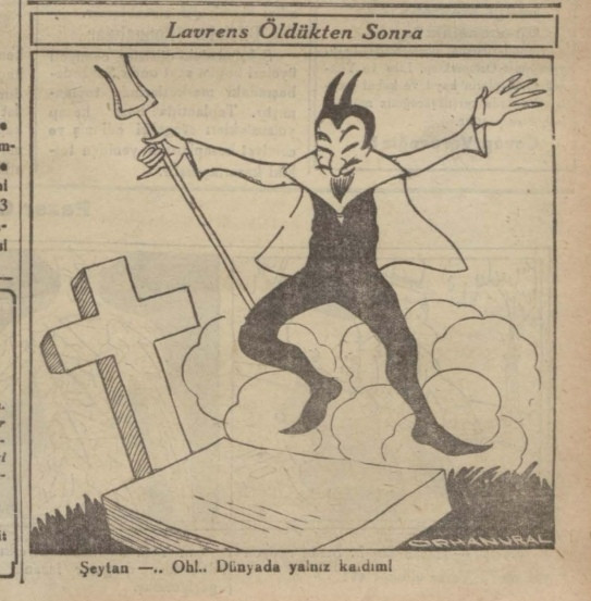 Arabistanlı Lawrence Aircraftsman Shaw Olunca - Resim: 3