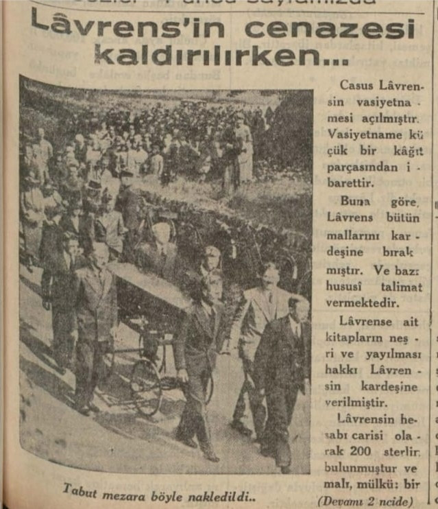 Arabistanlı Lawrence Aircraftsman Shaw Olunca - Resim: 4