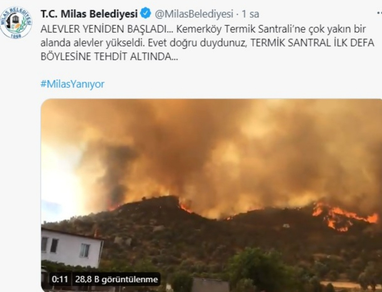 Başkan Tokat'tan Yeniden Çağrı: Santral İlk Defa Böylesine Tehlike Altında - Resim: 1