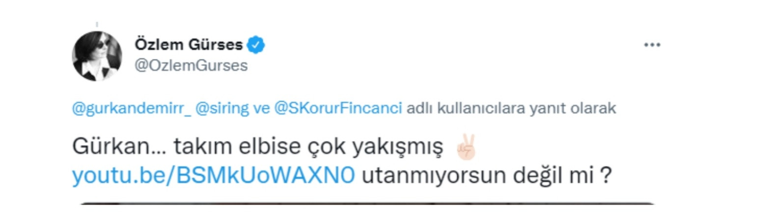 Özlem Gürses'ten Ulusal Kanal'ın Ankara Temsilcisi Demir'e Sert Tepki - Resim: 2