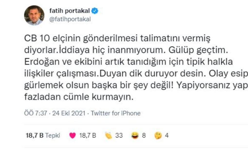 Fatih Portakal Erdoğan’ın Talimatına Neden İnanmadı? - Resim: 1