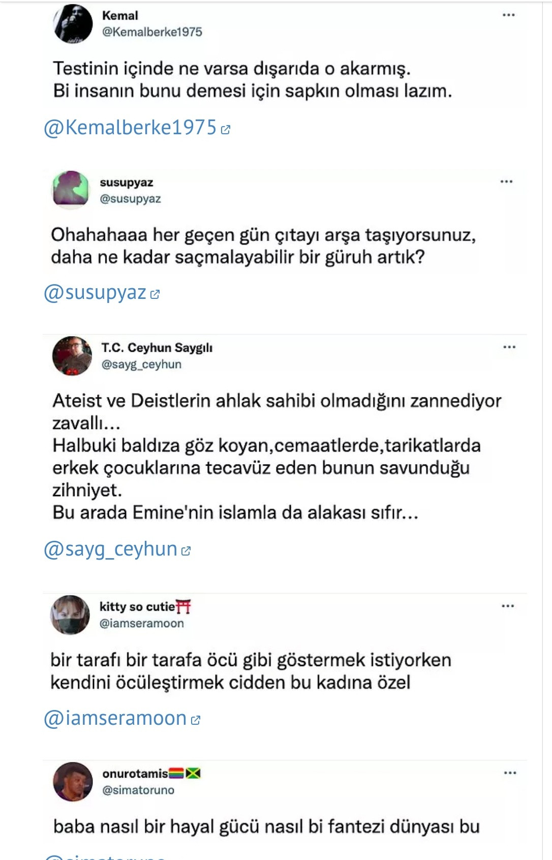 Ateistleri Ensestle Suçlayan AKP'li Yazar Emine Şenlikoğlu'na Tepki Yağıyor - Resim: 1