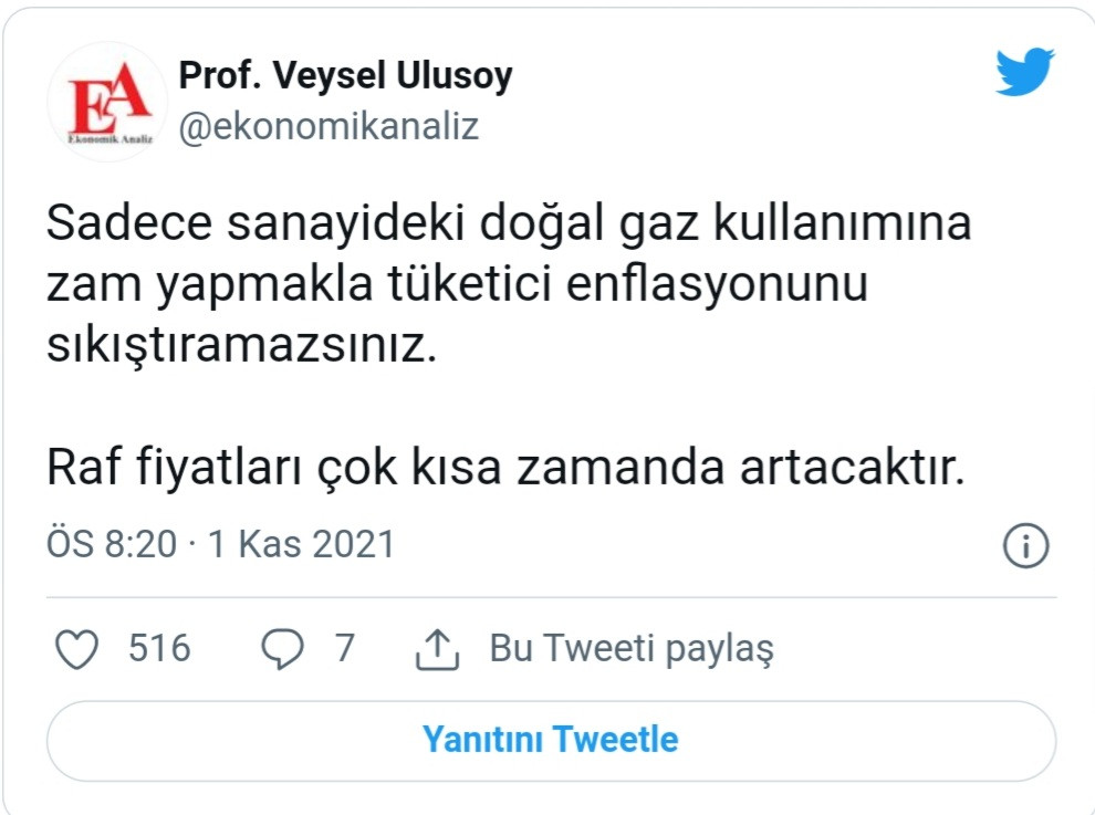 Ekonomist Veysel Ulusoy: Raflarda Ne Varsa Zamlanacak - Resim: 1