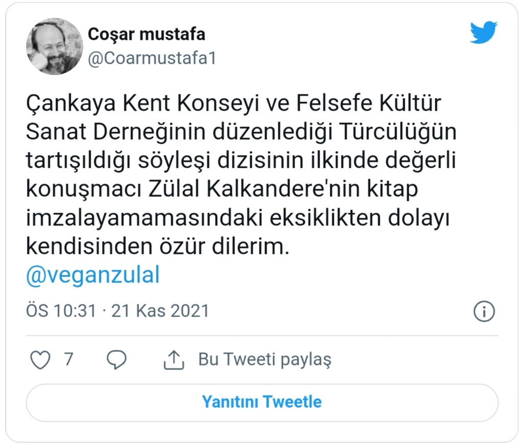 Cumhuriyet Yazarı Zülal Kalkandelen'in İmza Gününe Engel - Resim: 2