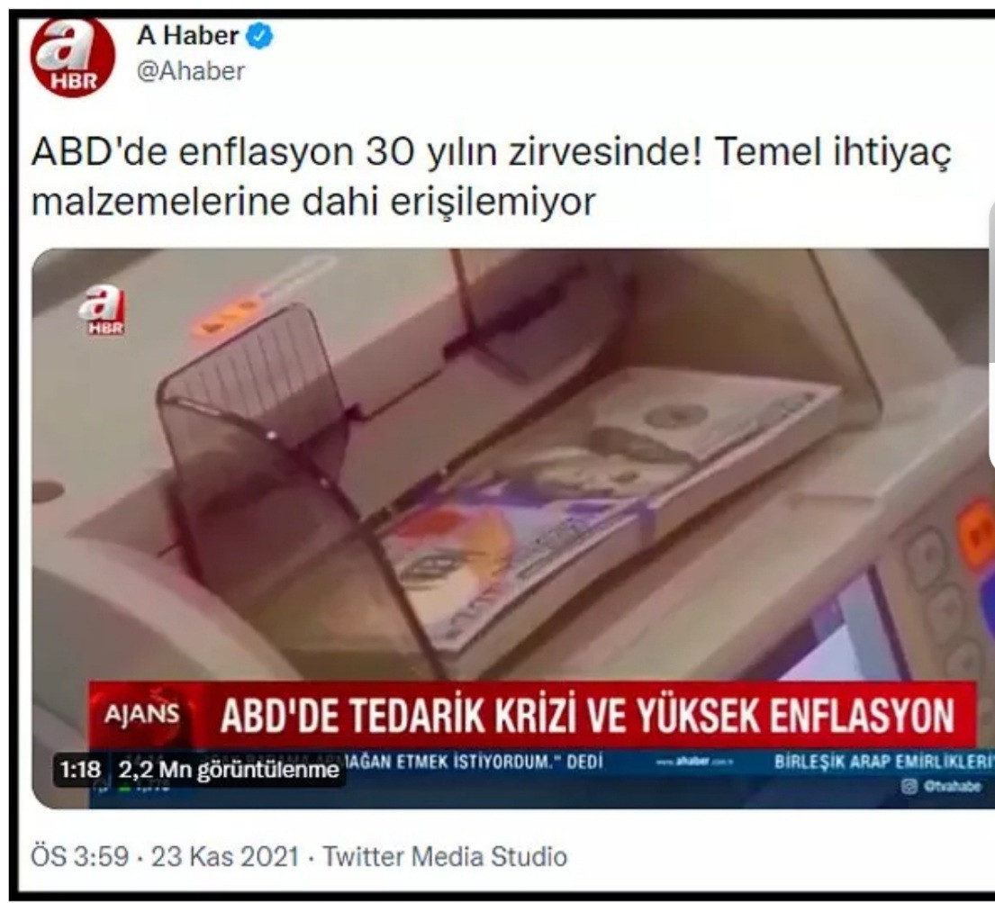 ABD'de Yaşayan Türk Genci A Haber'i Rezil Etti - Resim: 1