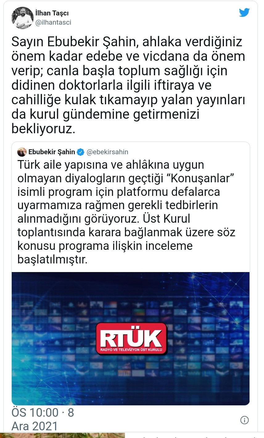 RTÜK Konuşanlar Hakkında İnceleme Başlattı - Resim: 2