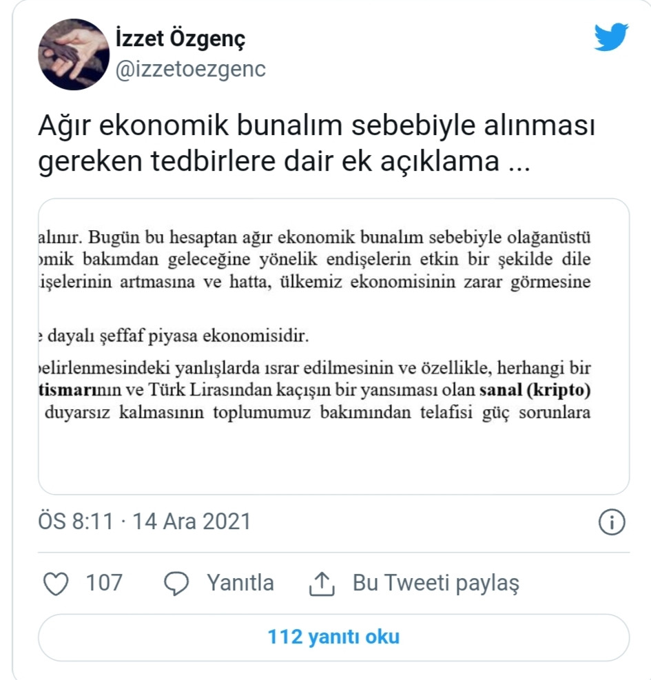 OHAL İlan Edilebilir Diyen Özgenç'ten Geri Adım - Resim: 1