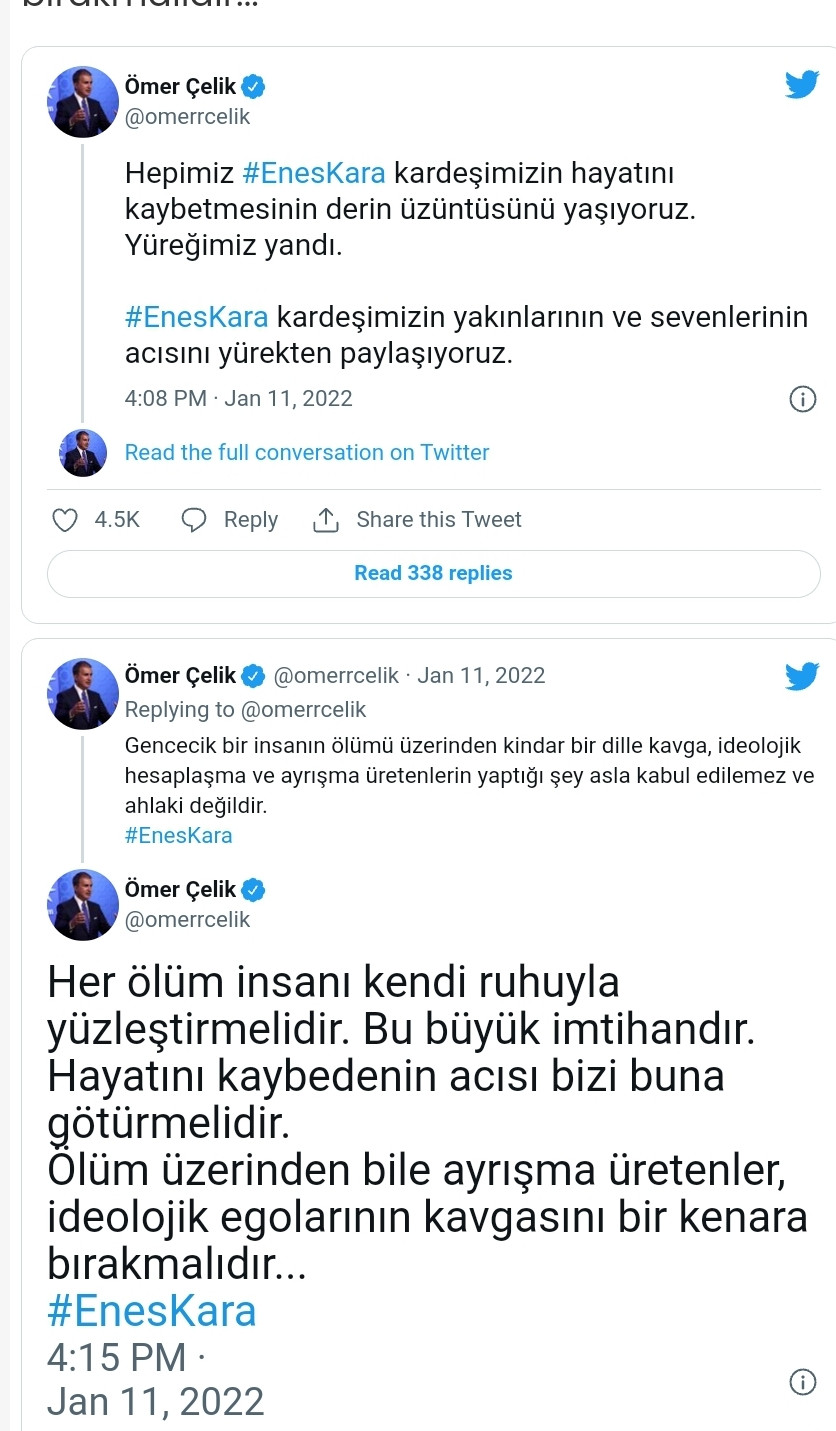 AKP Sözcüsü Ömer Çelik: Cemaat Yurtlarına Siper Oldu - Resim: 1