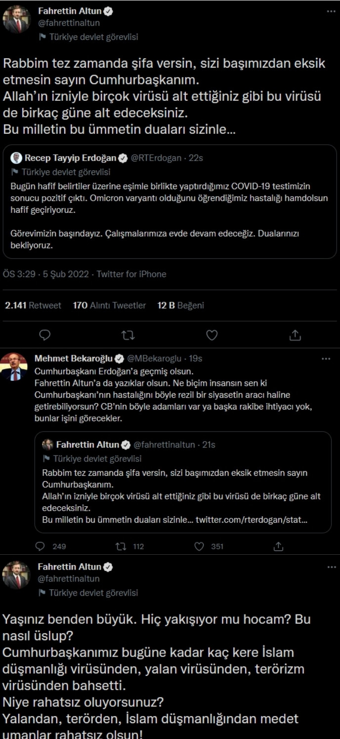 Erdoğan'la İgili Mesaj Ortalık Karıştırdı - Resim: 1