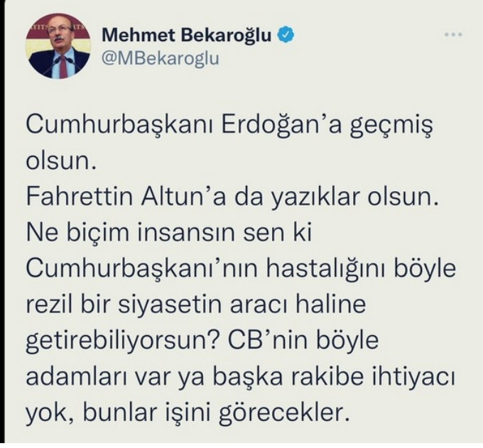 Erdoğan'la İgili Mesaj Ortalık Karıştırdı - Resim: 2