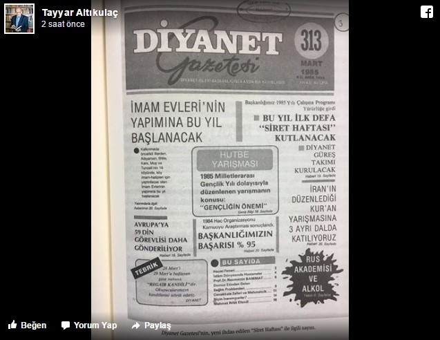 Diyanet'e atılan Kutlu Doğum iftirasına tokat gibi yanıt - Resim: 1