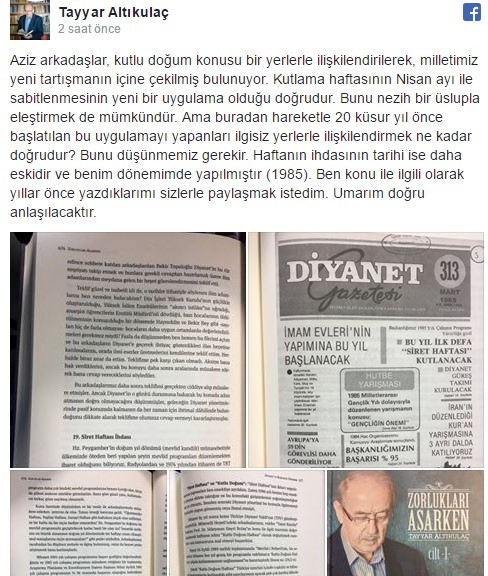 Diyanet'e atılan Kutlu Doğum iftirasına tokat gibi yanıt - Resim: 2
