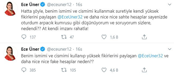 Ece Üner isyan etti: At kendi imzanı rahatla! - Resim: 1