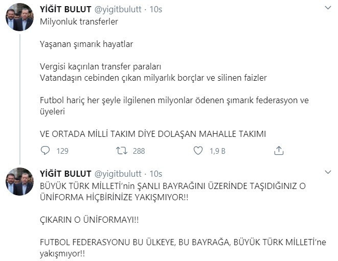 Şenol Güneş'ten Yiğit Bulut'a: Ekonomiyi batırmış adam.. - Resim: 1