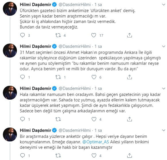 Ünlü anketçiden Kübra Par'a: Üfürükten gazeteci - Resim: 1