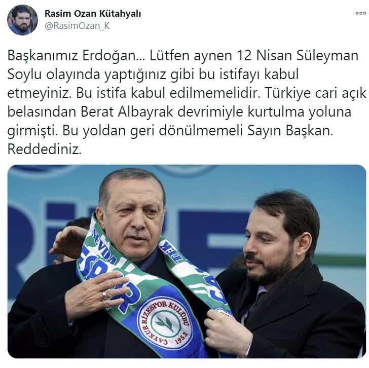 ROK Albayrak'a yalvardı: Yapma Berat Bey.. - Resim: 2