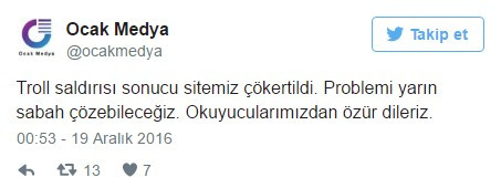 Abdullah Gül destek tweeti attı Fehmi Koru'nun sitesi Ocak Medya çökertildi - Resim: 1