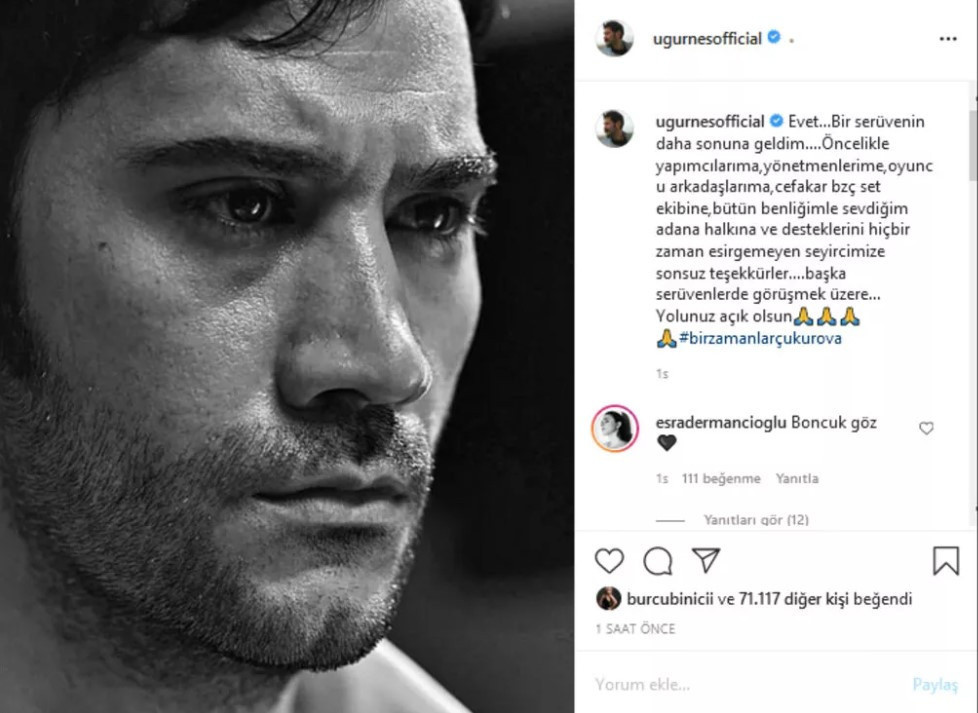 Bir Zamanlar Çukurova'da bomba ayrılık - Resim: 1