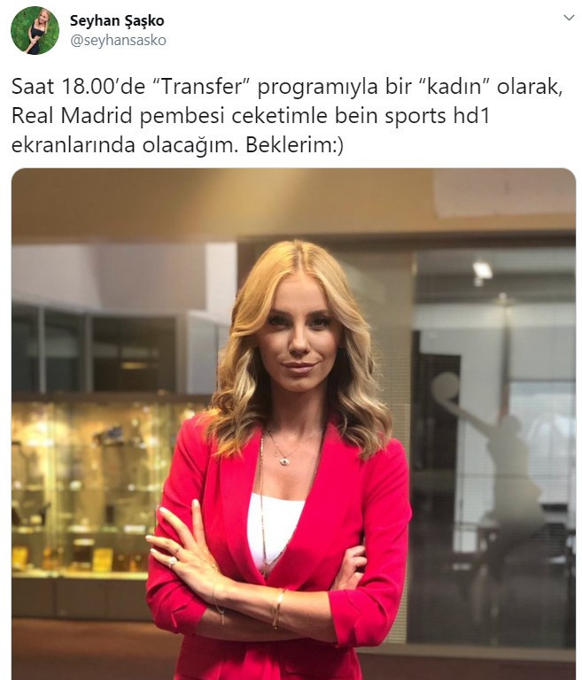 BeIN Sports'un kadın spikerlerden Melih Şendil'e tepki! - Resim: 1