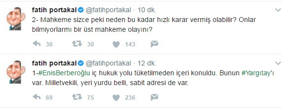 Fatih Portakal'dan CHP'li vekilin tutuklanmasına tepki - Resim: 2