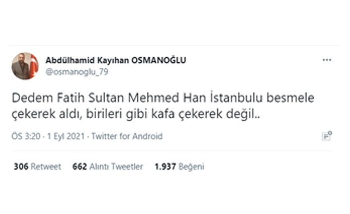 Abdülhamid'in Torunundan Atatürk'e Büyük Hakaret! - Resim: 1